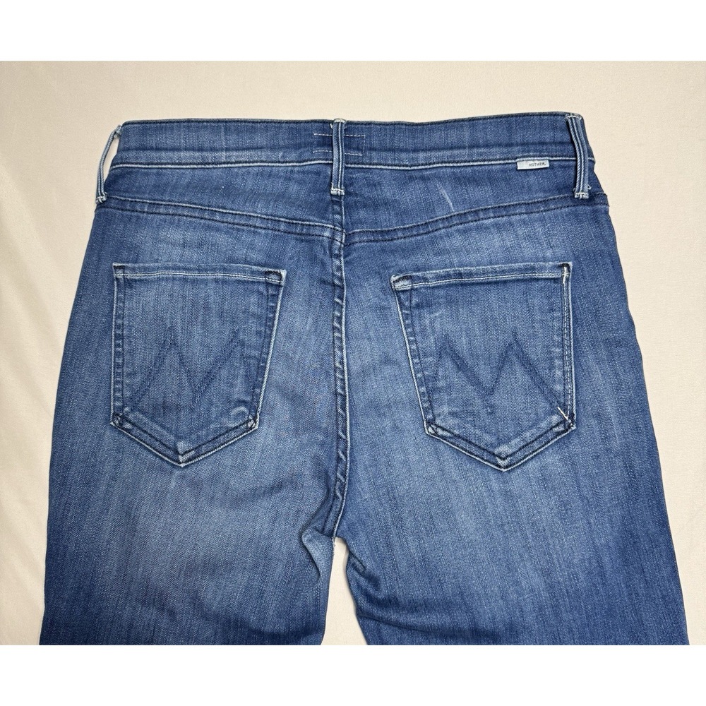 MOTHER High Rise Blue Jeans - Picture 6 of 8